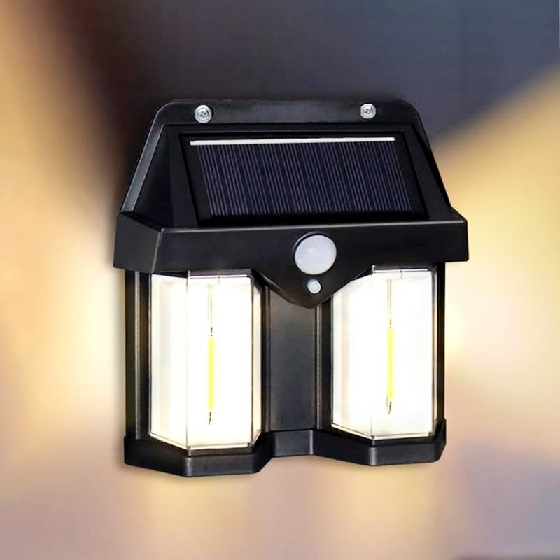 Dual Head Solar Motion – Waterproof Outdoor