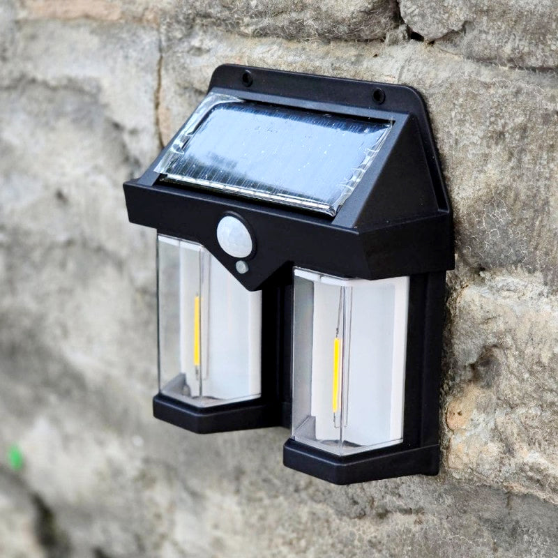 Dual Head Solar Motion – Waterproof Outdoor