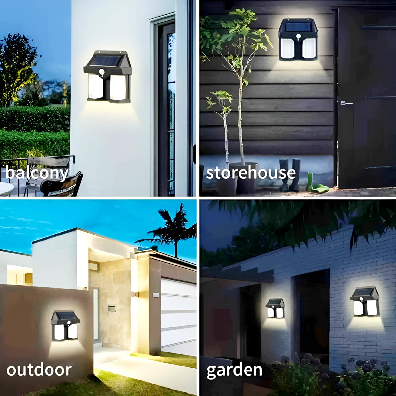 Dual Head Solar Motion – Waterproof Outdoor