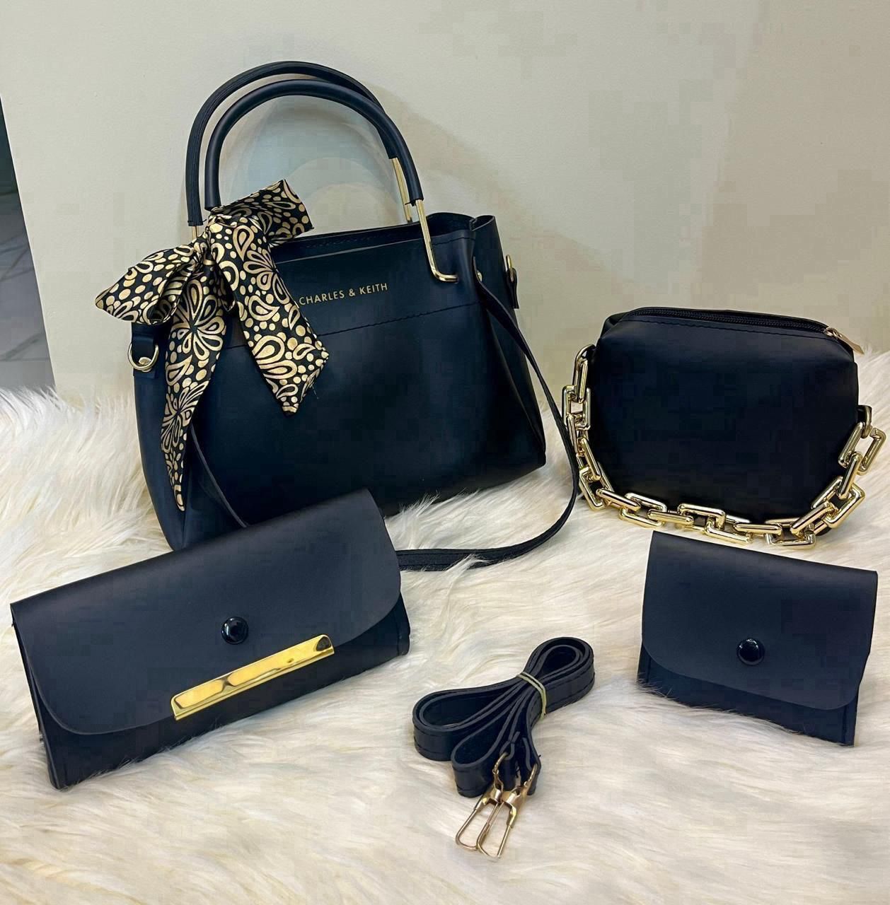 Charles & keith 5Pc's Elegant Bag Set On Sale