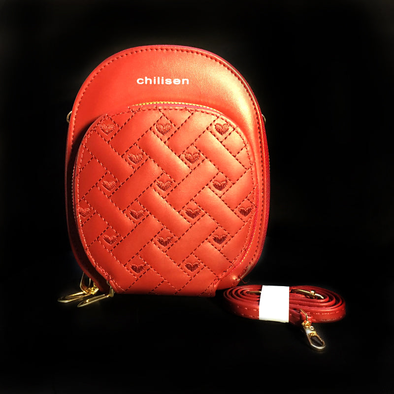 Stylish Three-Piece Handbag and Wallet Set for Women