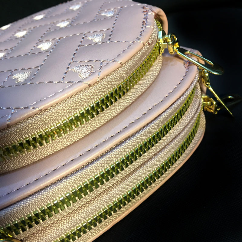 Stylish Three-Piece Handbag and Wallet Set for Women