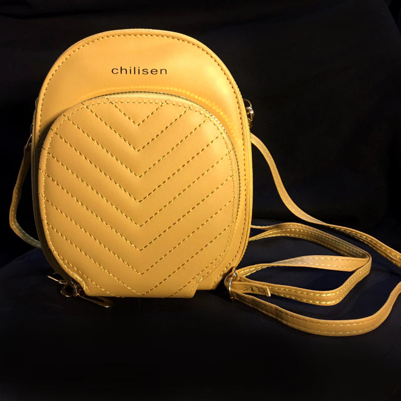 Stylish Three-Piece Handbag and Wallet Set for Women