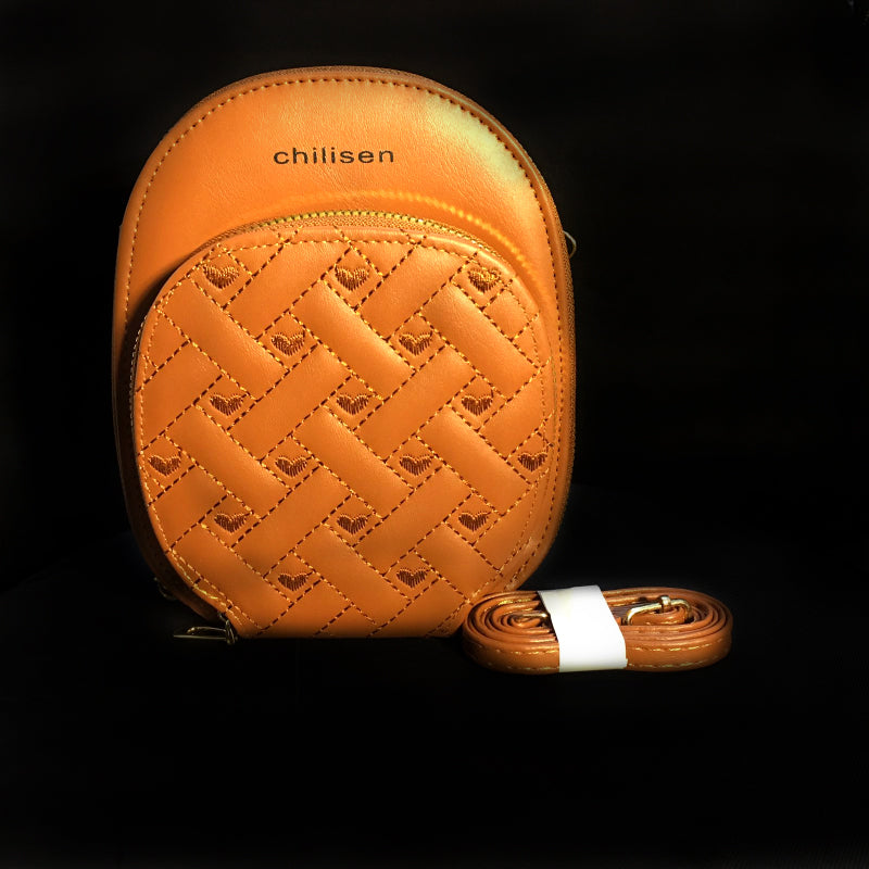 Stylish Three-Piece Handbag and Wallet Set for Women
