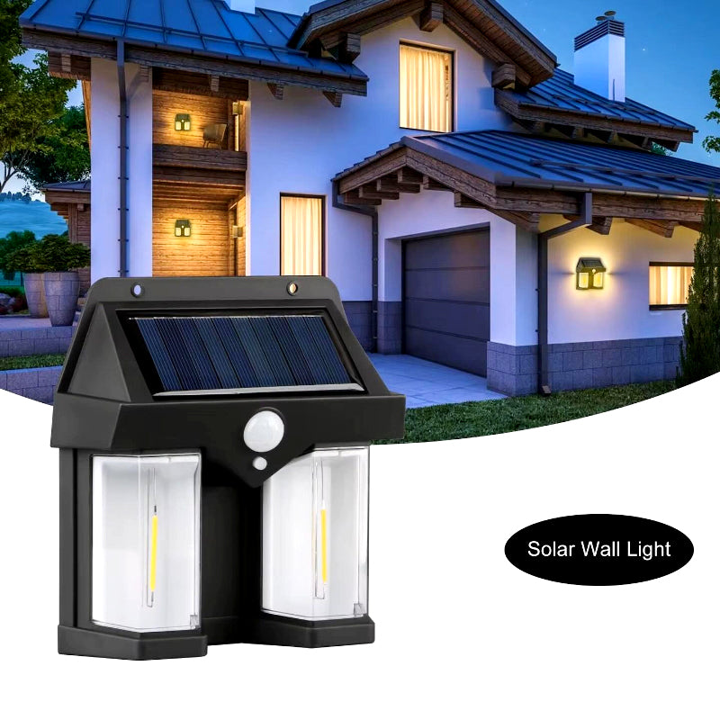 Dual Head Solar Motion – Waterproof Outdoor
