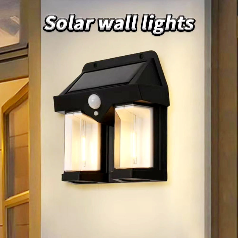 Dual Head Solar Motion – Waterproof Outdoor