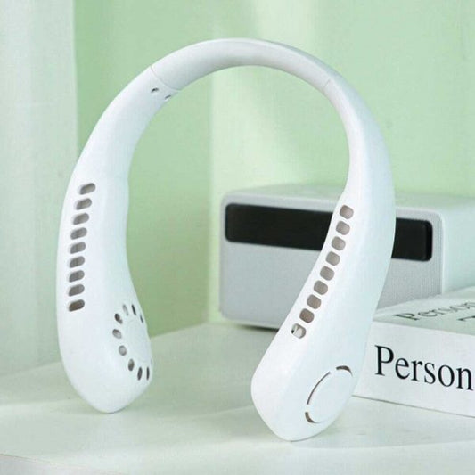 Portable Rechargeable Fan Bladeless Neck Fan