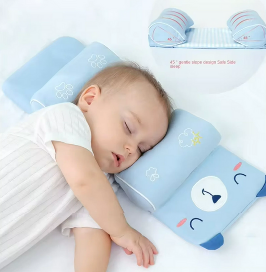 Head Shaping Pillow – For Happy, Comfy, and Healthy Babies