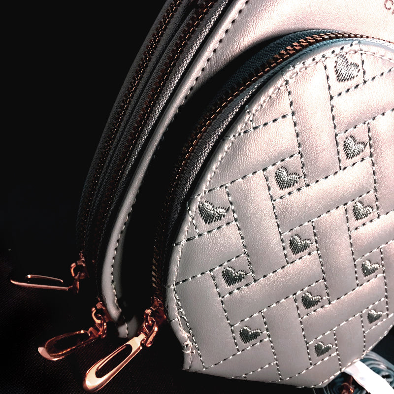 Stylish Three-Piece Handbag and Wallet Set for Women