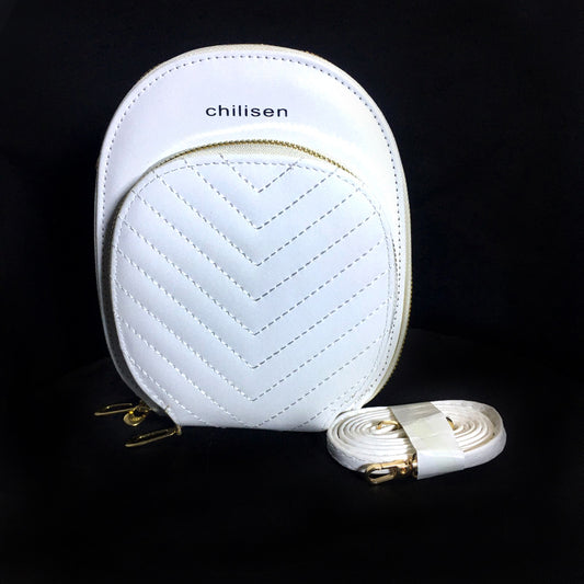 Stylish Three-Piece Handbag and Wallet Set for Women