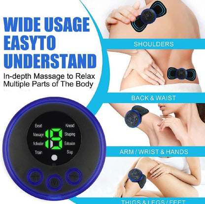 Mini Body Massager - 1 Pcs Portable Massage Instrument