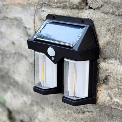 Dual Head Solar Motion   –  Waterproof Outdoor