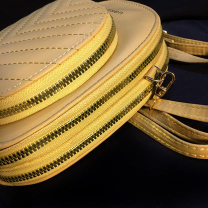 Stylish Three-Piece Handbag and Wallet Set for Women