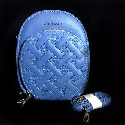 Stylish Three-Piece Handbag and Wallet Set for Women