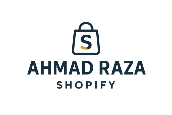 brand logo ahmad raza in shopify