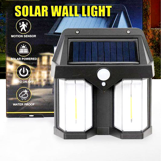 Dual Head Solar Motion   –  Waterproof Outdoor