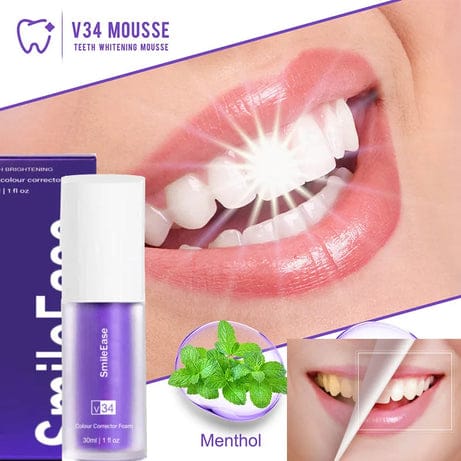Hismile V34 Violet Toothpaste – Brighten Instantly, Shine Effortlessly