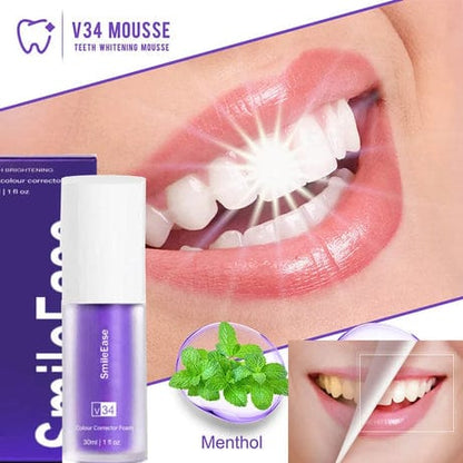 Hismile V34 Violet Toothpaste – Brighten Instantly, Shine Effortlessly