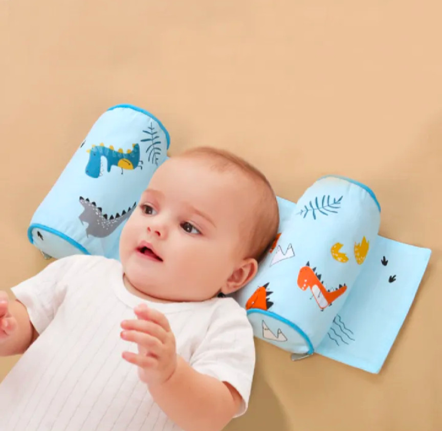 Head Shaping Pillow – For Happy, Comfy, and Healthy Babies
