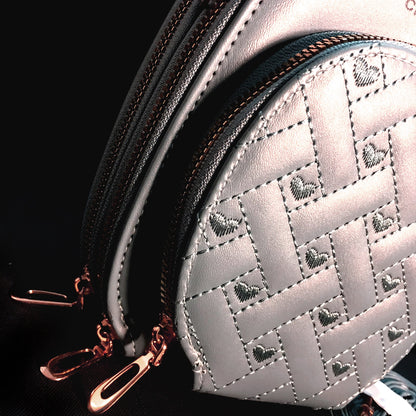 Stylish Three-Piece Handbag and Wallet Set for Women